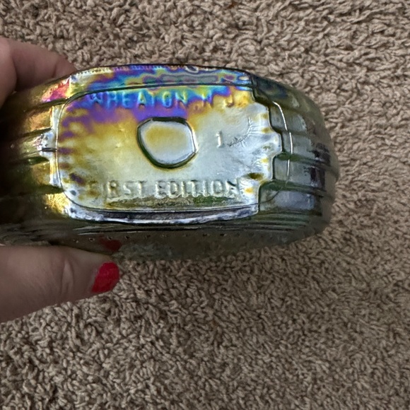 Vintage Commemorative Decanter – Franklin D. Roosevelt Presidential Profile - Picture 3 of 11